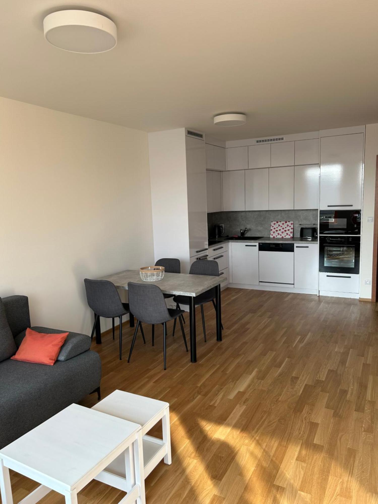 Prague Smichov Andel Apartment Esterno foto